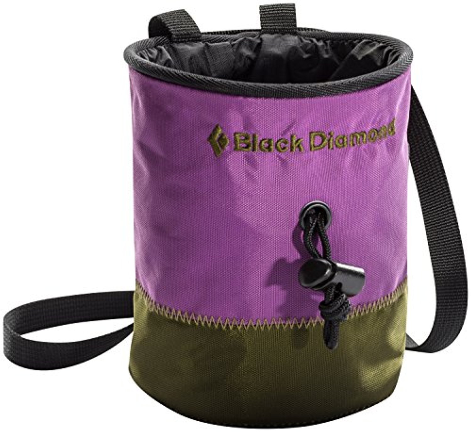 Black Diamond Mojo Repo Chalk Bag Purple S/M & Cooling Towel Bundle