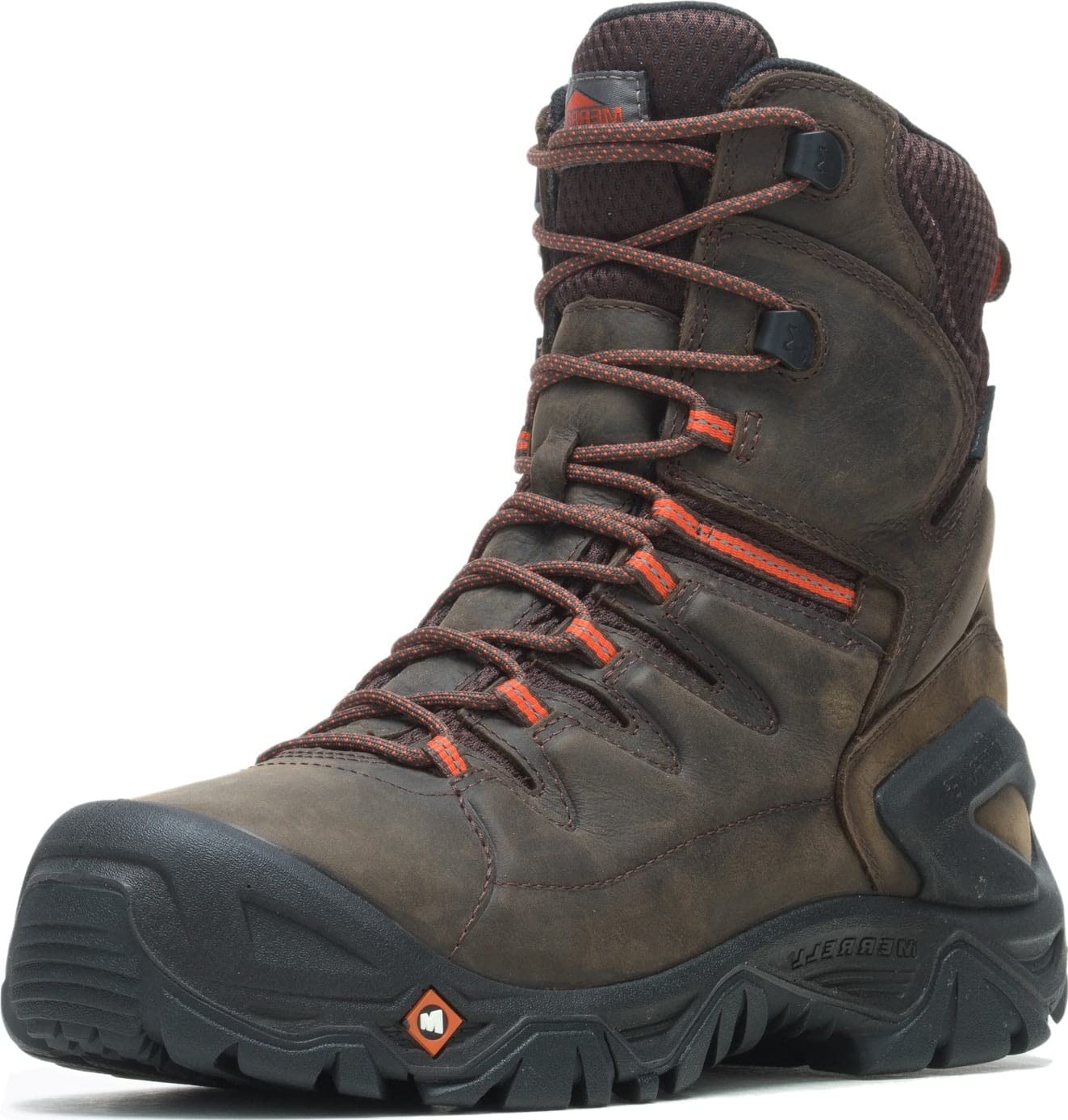 MerrellStrongfld 8" Thermo Wp Ct - Espresso mens Strongfld 8" Thermo Wp Ct - Espresso