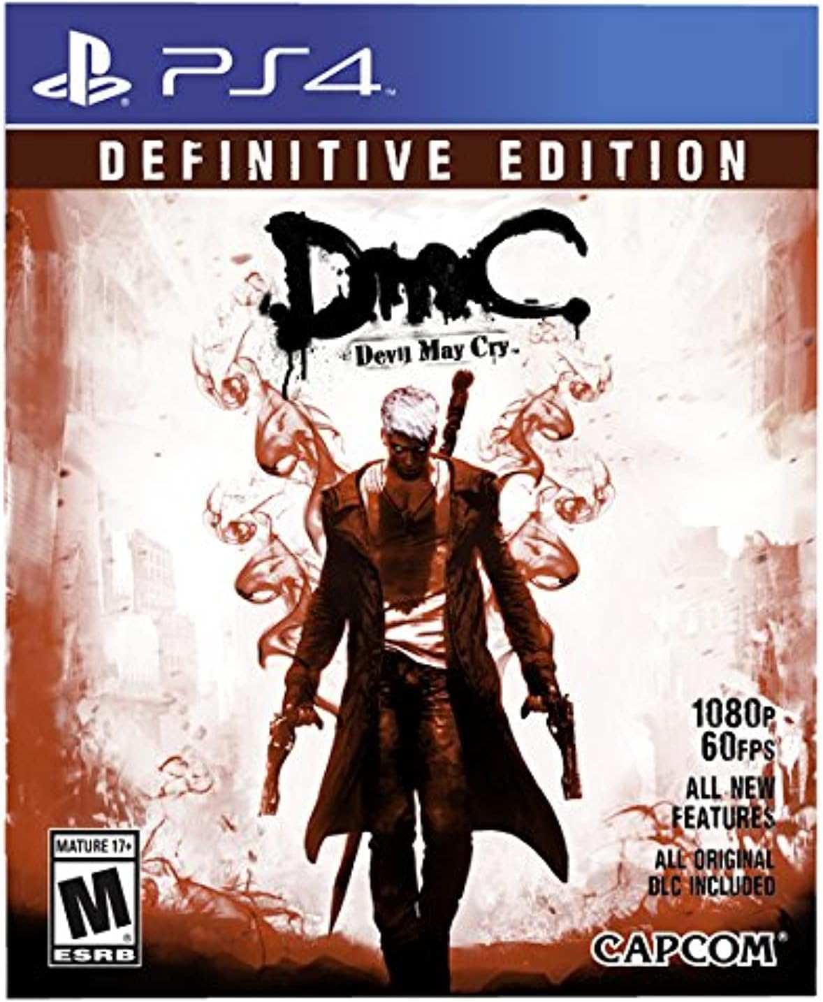 DMC Devil May Cry: Definitive Edition - PlayStation 4 Standard Edition