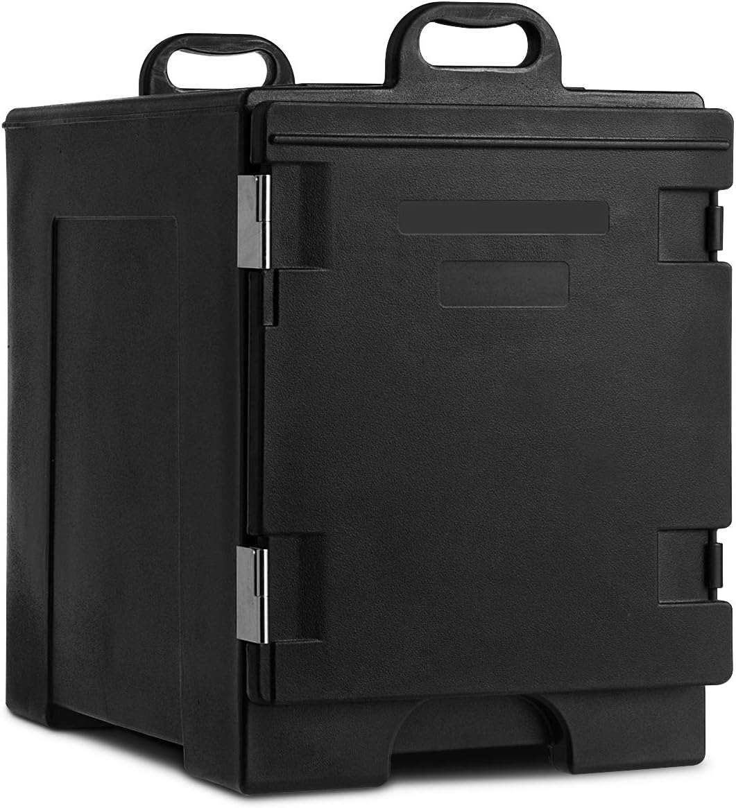 COSTWAY 77L Insulated Thermal Box, Foodgrade LLDPE Catering Food Pan