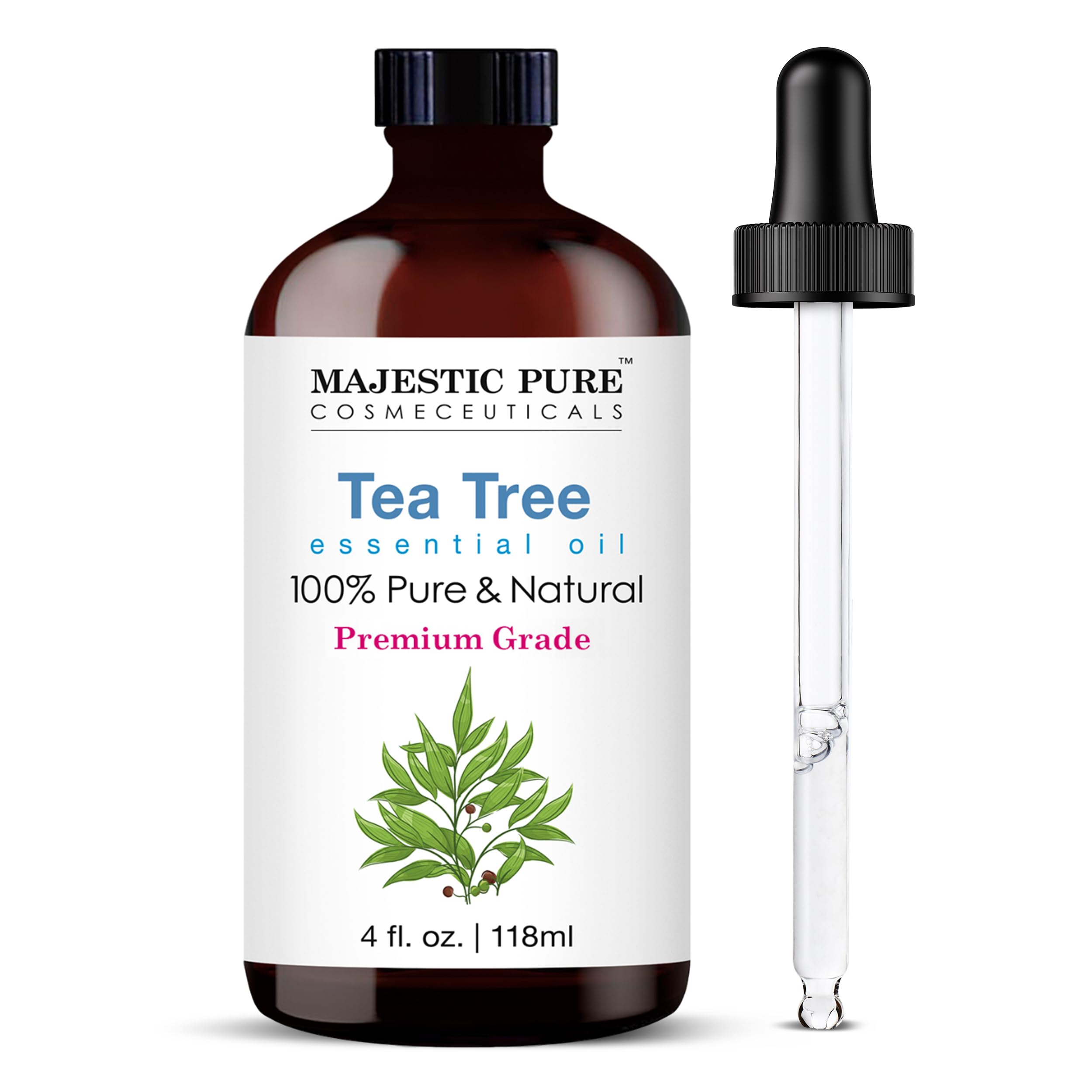 Majestic Pure Tea Tree Essential Oil