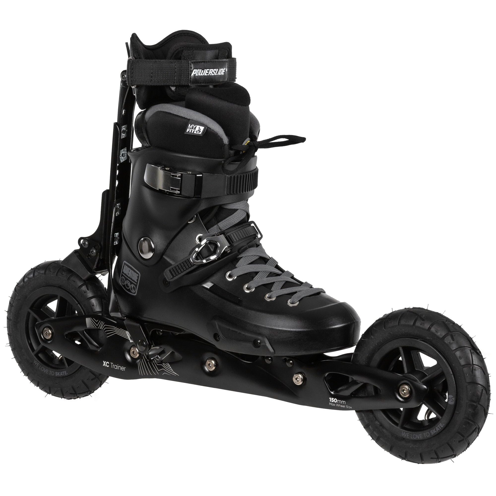 POWERSLIDE XC TRAINER 150 Inline Skate 2024,45-46