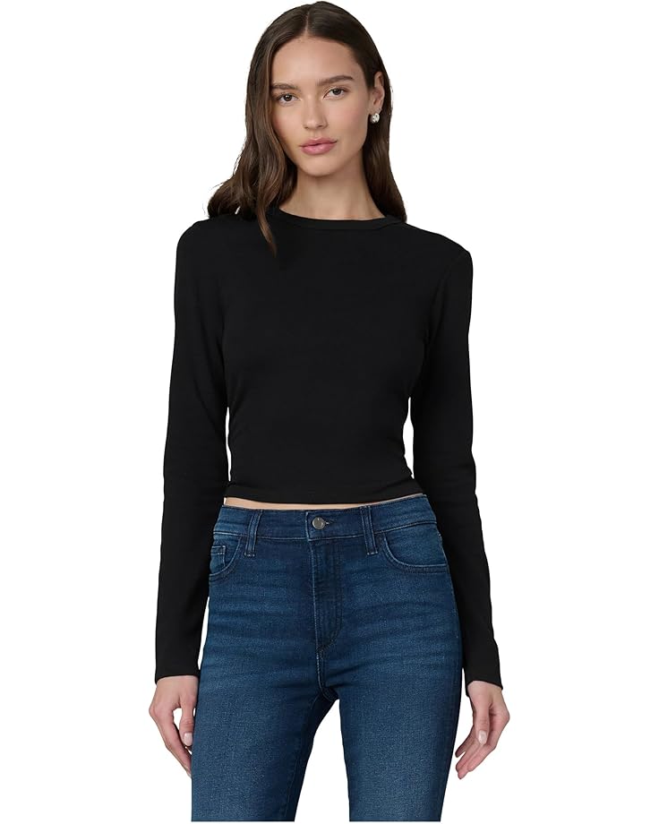 Joe's Jeans The Long Sleeve Baby Tee - Main View