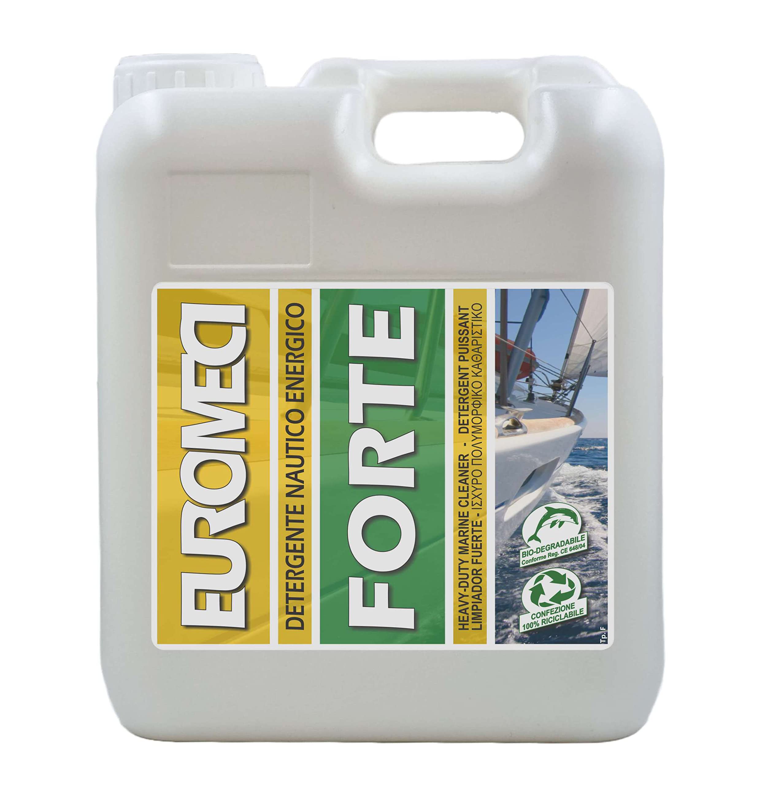 euromeci efor5 Nettoyant nautique, vert, 5000 ml