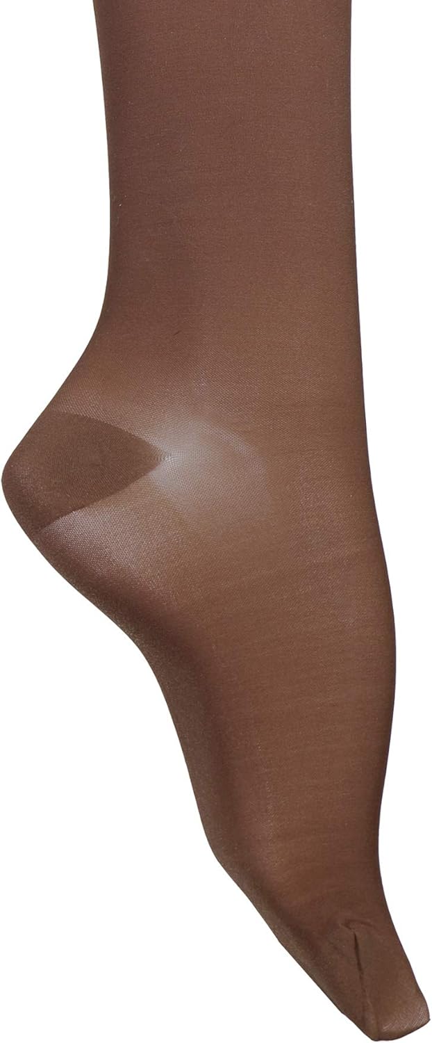 Truform Compression 30-40 mmHg Sheer Pantyhose Taupe, X-Large, 2 Count