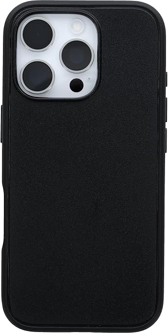 OtterBox iPhone 16 Pro Symmetry Series Case - Black Shipped in Poly Bag, Great for Business Customers