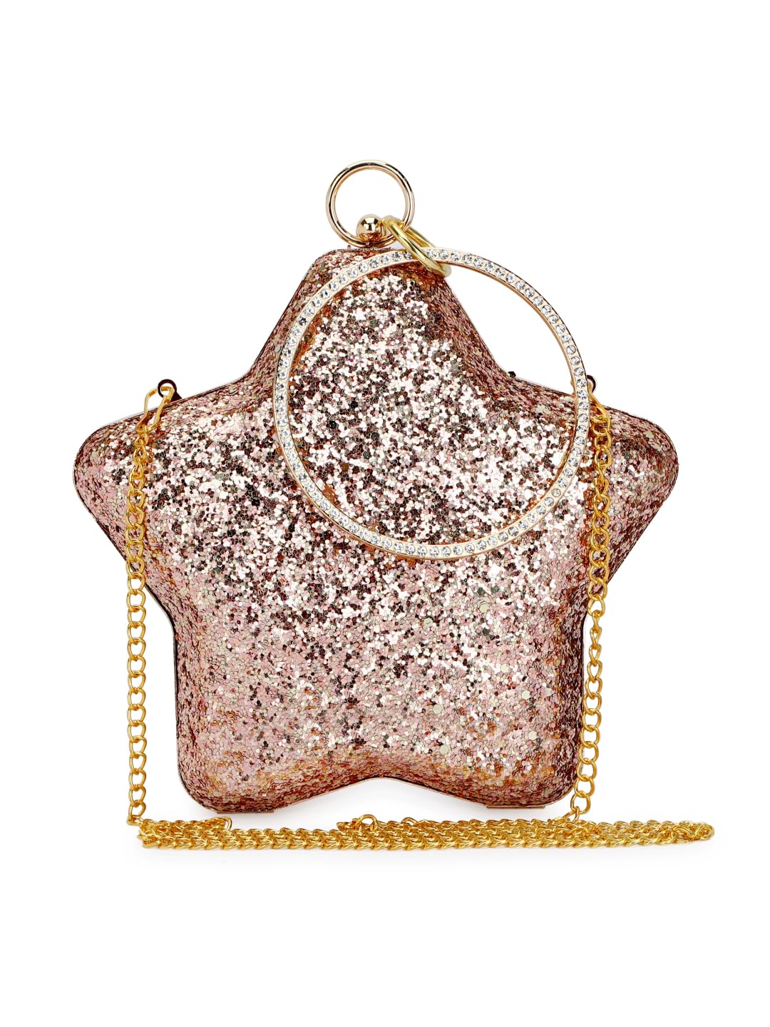 TOOBA Handicraft Beautiful Star Box Clutch Bag Purse for Bridal, Casual, Wedding Bag for Women & Girls Bags for Women (B097ZN18FX) Amazon Price History, Amazon Price Tracker