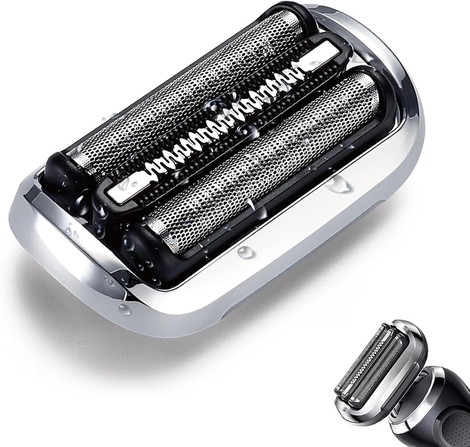 Product image of Series 7 Replacement Electric Shaver Head, 73s Series Men's Electric Shaving Heads Suitable for Series 7 Electric Foil Shaver for Series 7 5764 5762 7020s, 7025s, 7085cc, 7027cs, 7071cc,7075cc Shavers