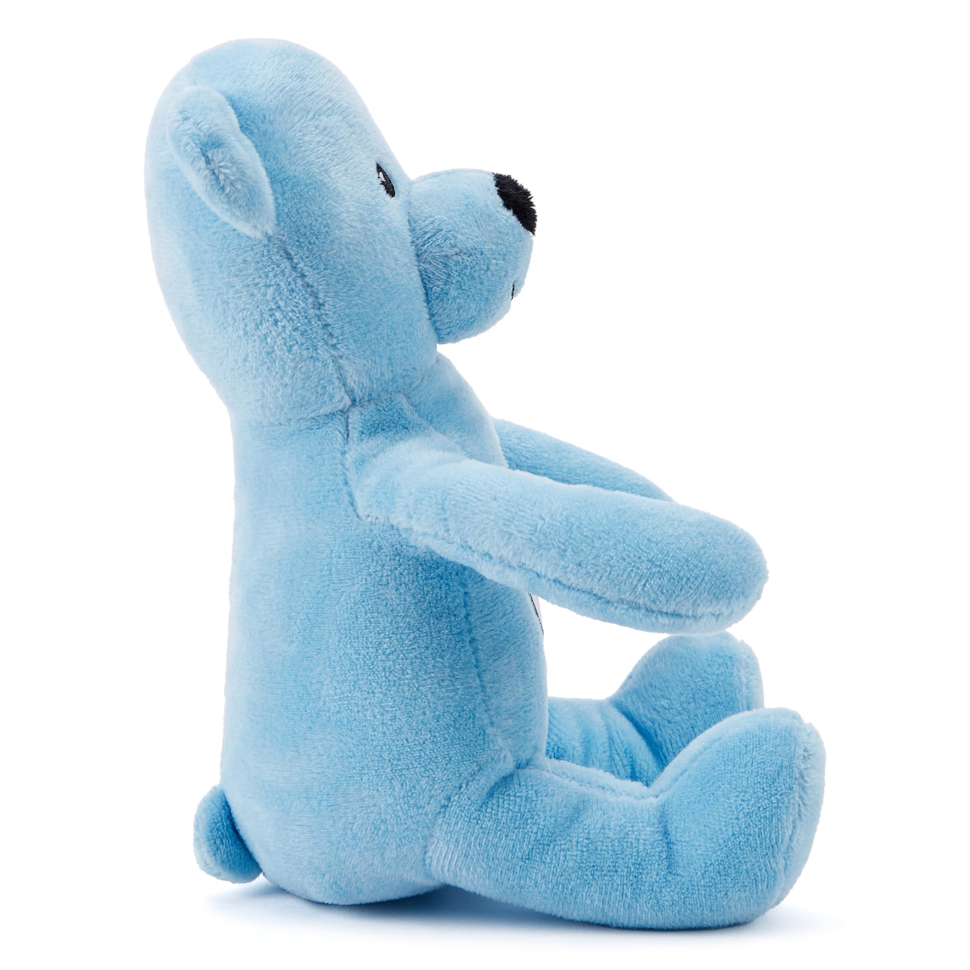 The Gift Scholars Orsacchiotto di peluche del Man City FC, 15 cm, con licenza ufficiale, peluche da collezione perfetto per i fan del Manchester 'Citeh' di tutte le età