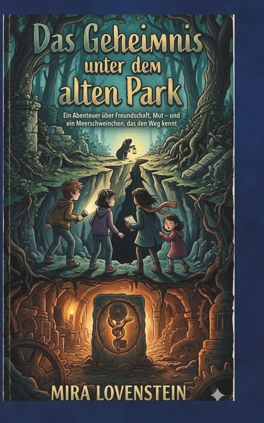 Das Geheimnis unter dem alten Park: Ein Abenteuer mit Freundschaft, Mut und einem Meerschweinchen