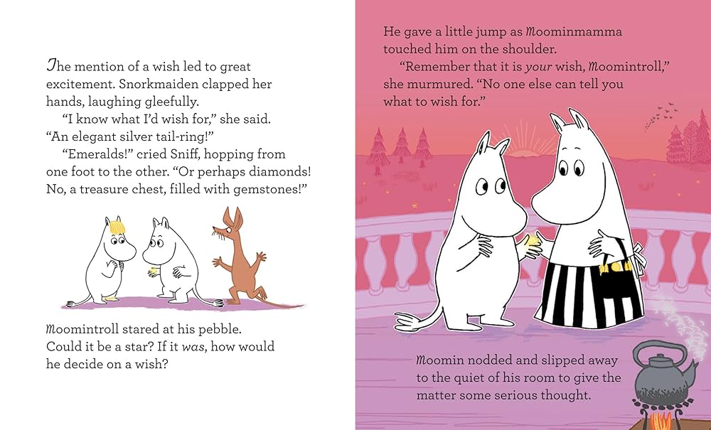 Amazon | Moomin and the Wishing Star | Jansson, Tove
