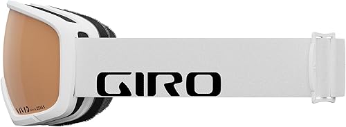 Miniatura 5 de Giro Ringo - Gafas de esquí de ajuste asiático, gafas de snowboard para hombres, mujeres y jóvenes, lentes vívidos, antivaho, OTG (sobre lentes)