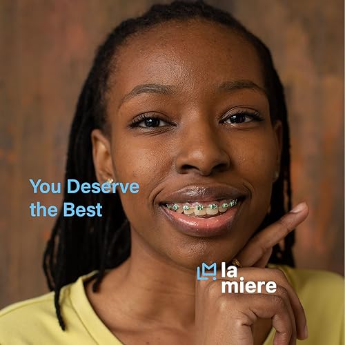 Miniatura 2 de 100 bandas elásticas intraorales de látex neón, bandas elásticas dentales de ortodoncia, hechas en Estados Unidos, tamaño mediano, 516 pulgadas,