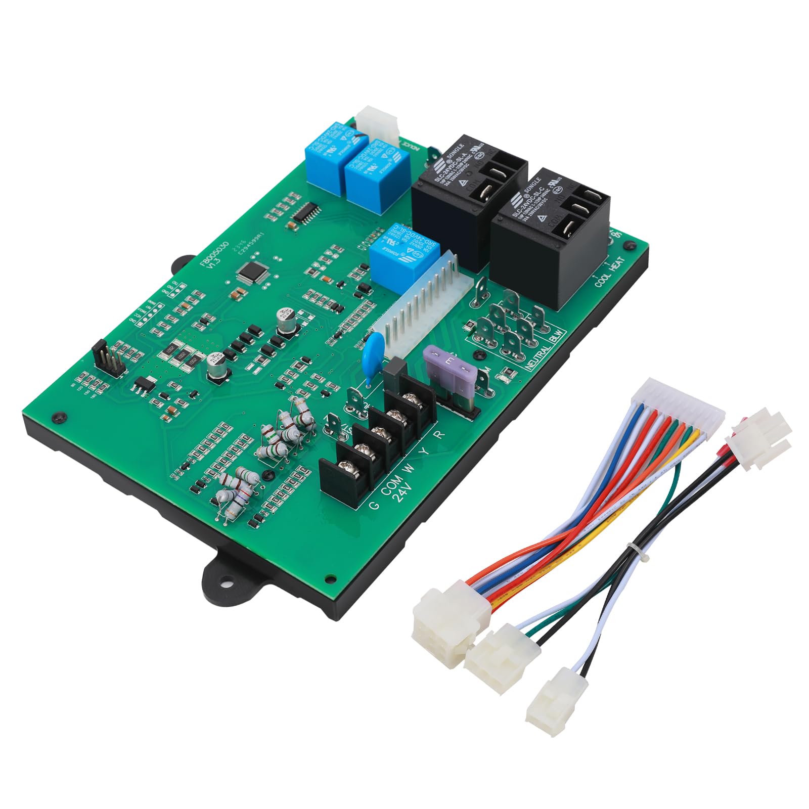 ICM282A Furnace Control Board Replacement for Carrier HK42FZ004 HK42FZ007 HK42FZ008 HK42FZ009 HK42FZ011 HK42FZ013 HK42FZ016 and HK42FZ0-xx Series Furnace Control Circuit Board Module