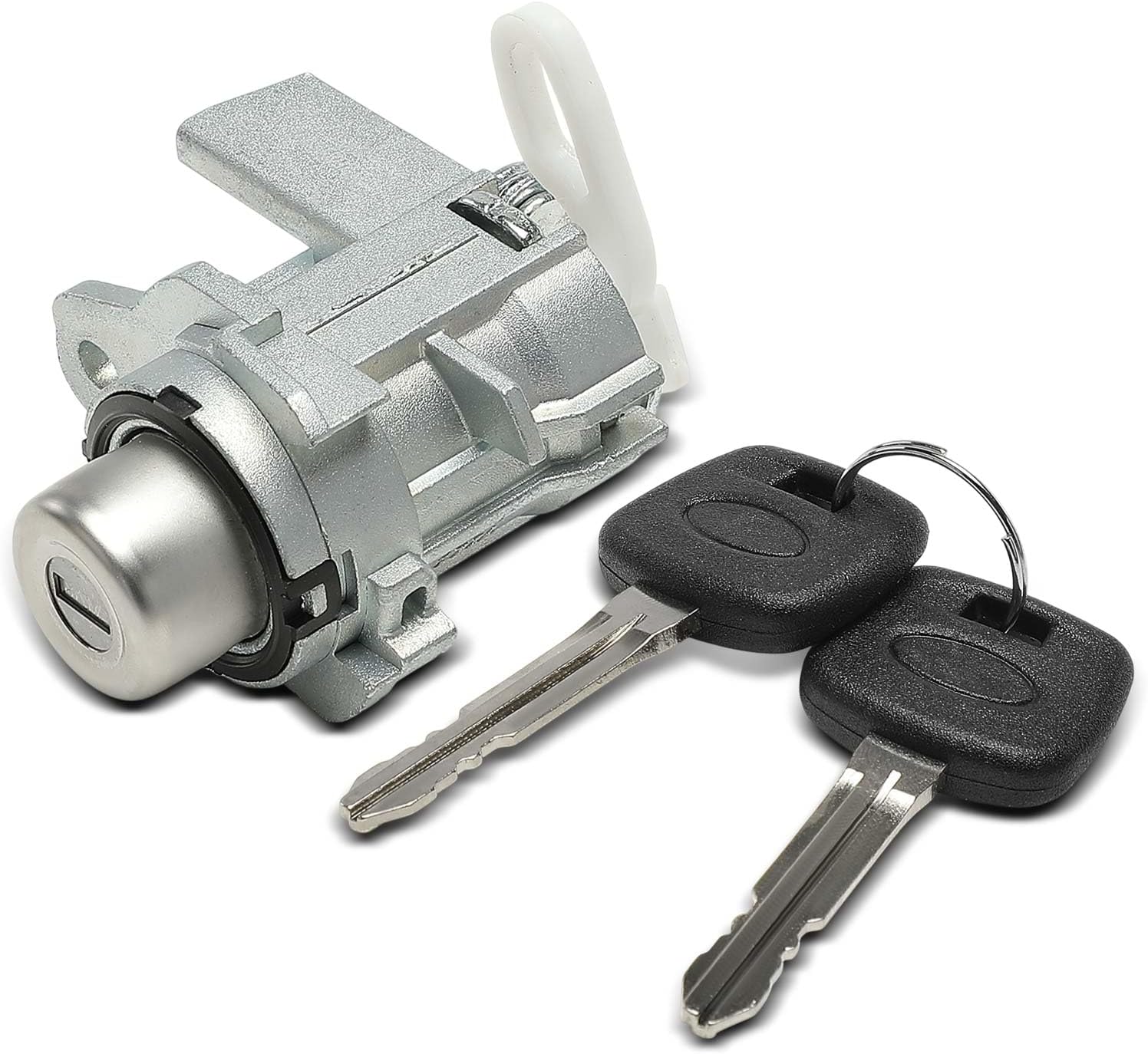 A-Premium Back Door Door Lock Cylinder Kit with Keys Compatible with Toyota Yaris 2007-2011, Tailgate Boot Lock Latch Cylinder Key Assembly for 6905552450, 69055-52450