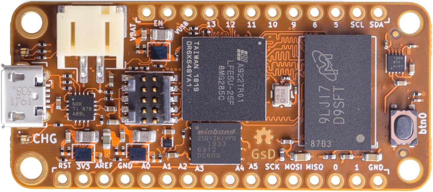 OrangeCrab (25F) - Lattice ECP5 FPGA Board