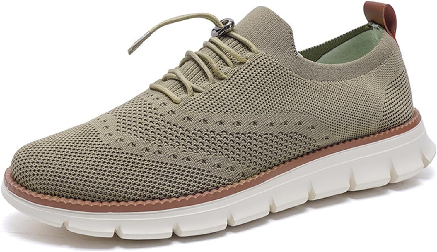 Breeze Urban Shoes Men's Mesh Oxford Business Casual Lightweight Slip On Sneakers Breathable Suit Shoes Wearbreeze Shoes Summer