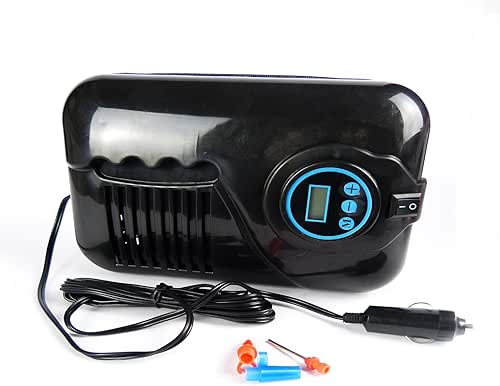 Digital Air Compressor 12V Car Van Tyre Automatic Inflator 18450
