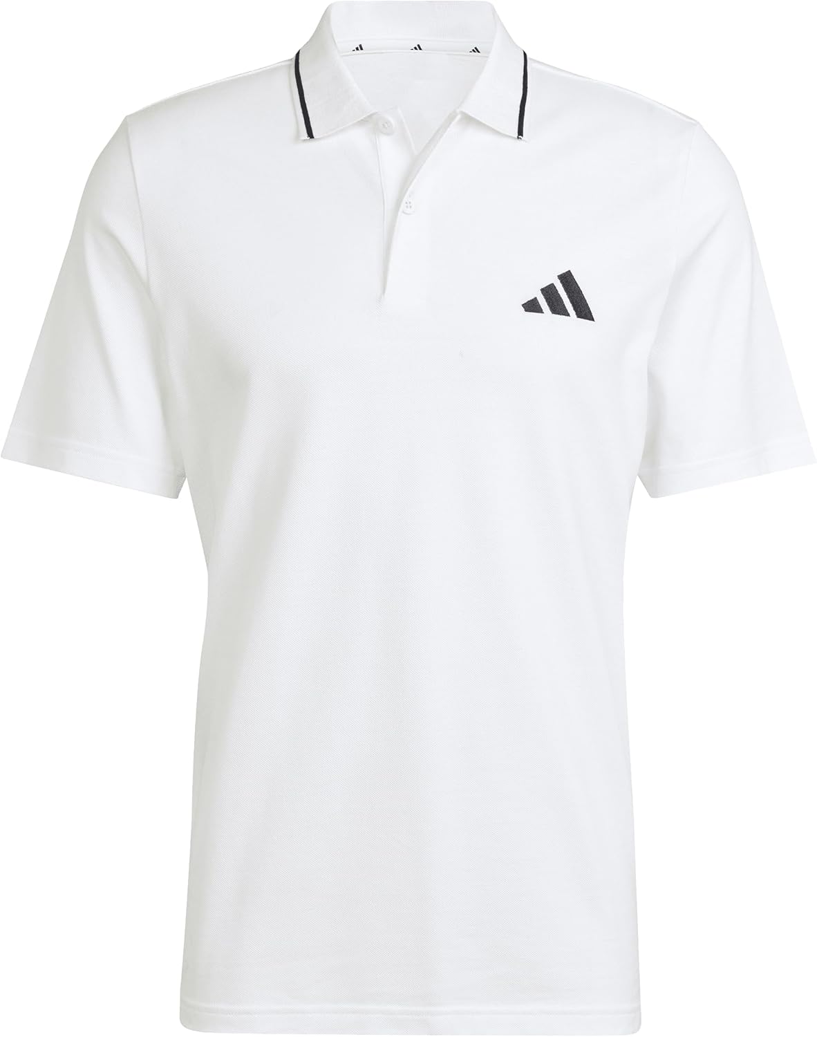 Adidas Mens Essentials Small Logo Pique Polo Shirt - Image 6