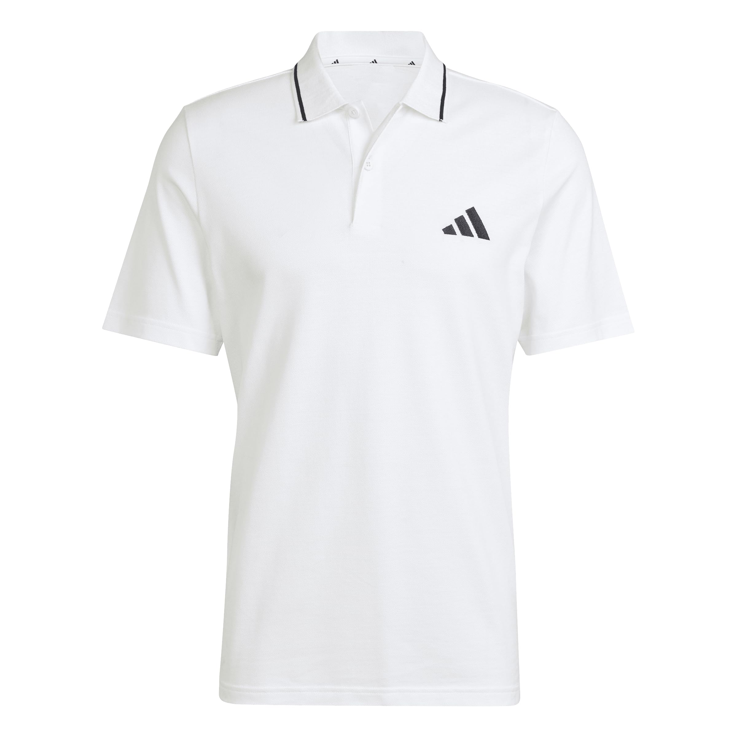 Adidas Essentials Small Logo Pique Polo Shirt Polo Uomo (Pacco da 1)