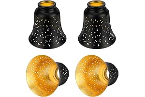 Ceiling Fan Light Covers 4 Pack Replacement Ceiling Fan Globe