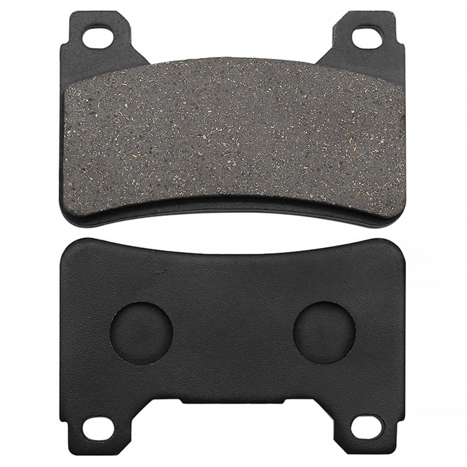 Pastillas de freno de motocicleta Pastillas de freno delanteras y traseras para motocicleta VFR 800 F FA XA Interceptor ABS para modelos 2014-2016 CB1000R 2009-2015(Front and Rear)