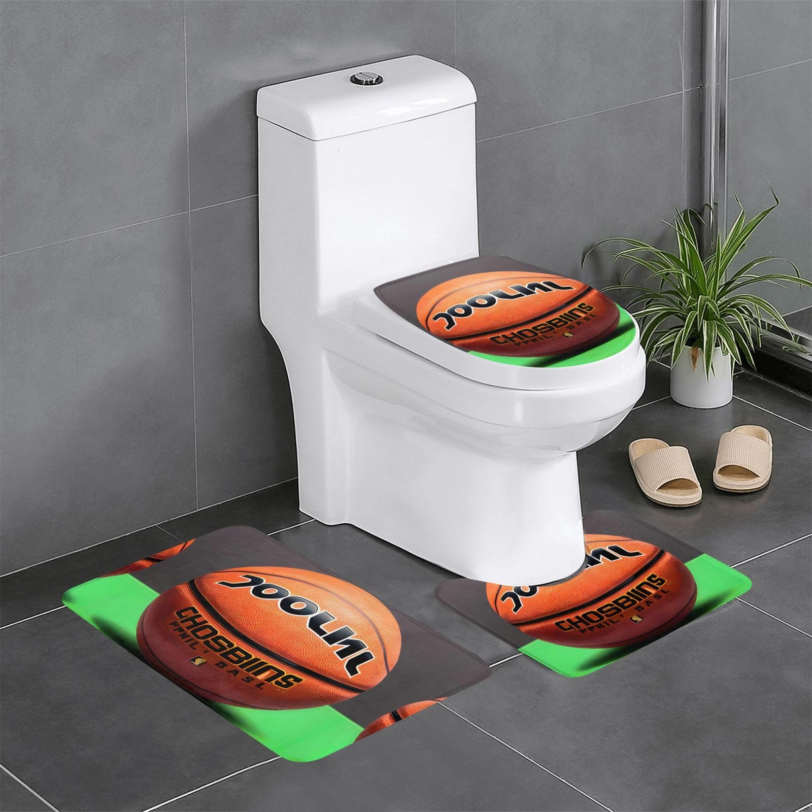 Tapis de bain durable à séchage rapide absorbant et lavable pour douche