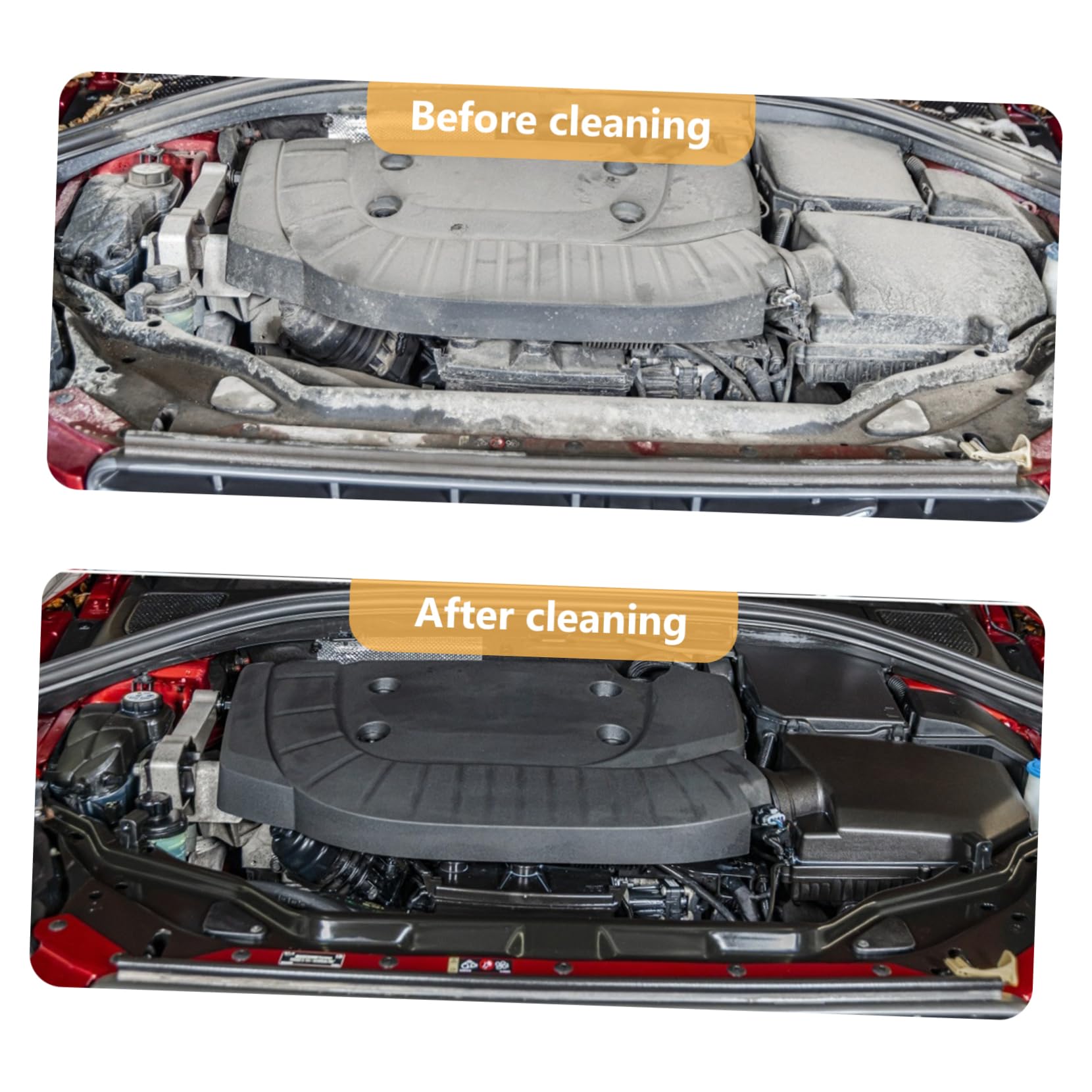 Anneome 2sets Spazzole per Detailing Auto Spazzole per Cerchioni e Applicatore Cera Setole Resistente per Auto e Veicoli Comerciali