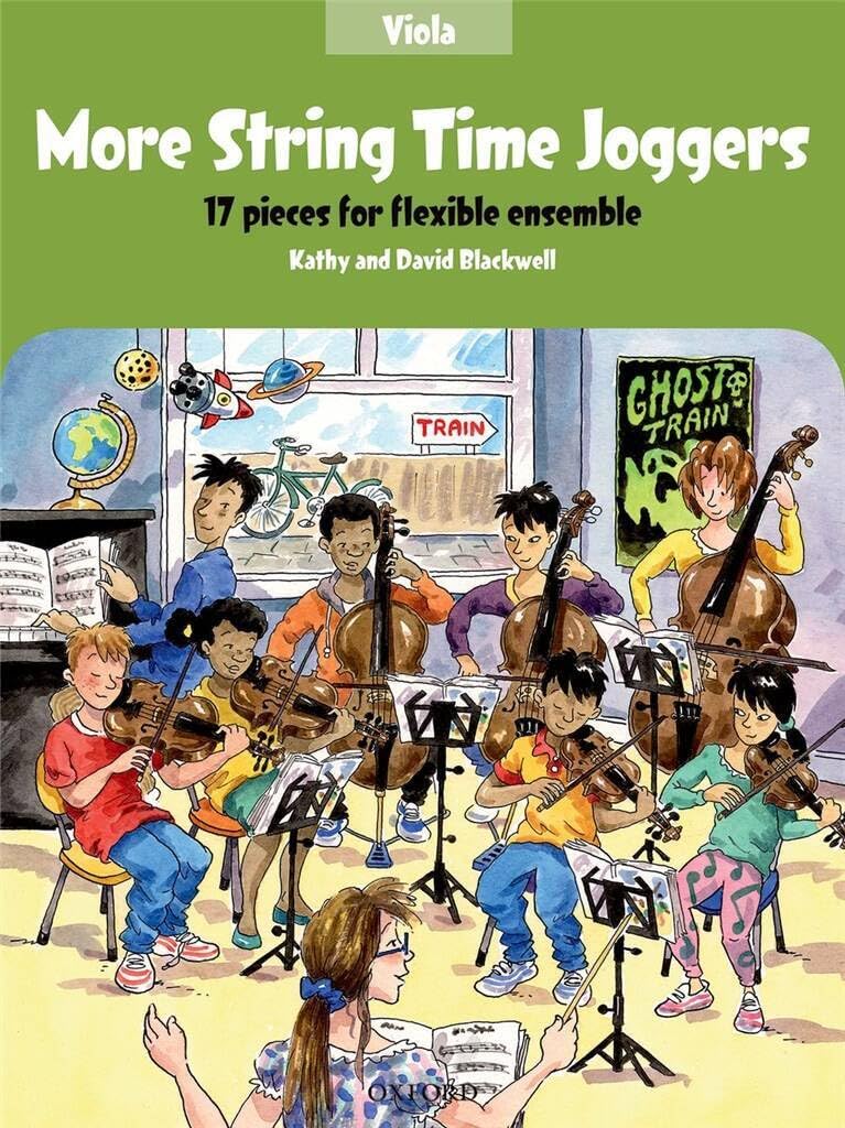 More String Time Joggers: 17 pieces for flexible ensemble (String Time Ensembles)