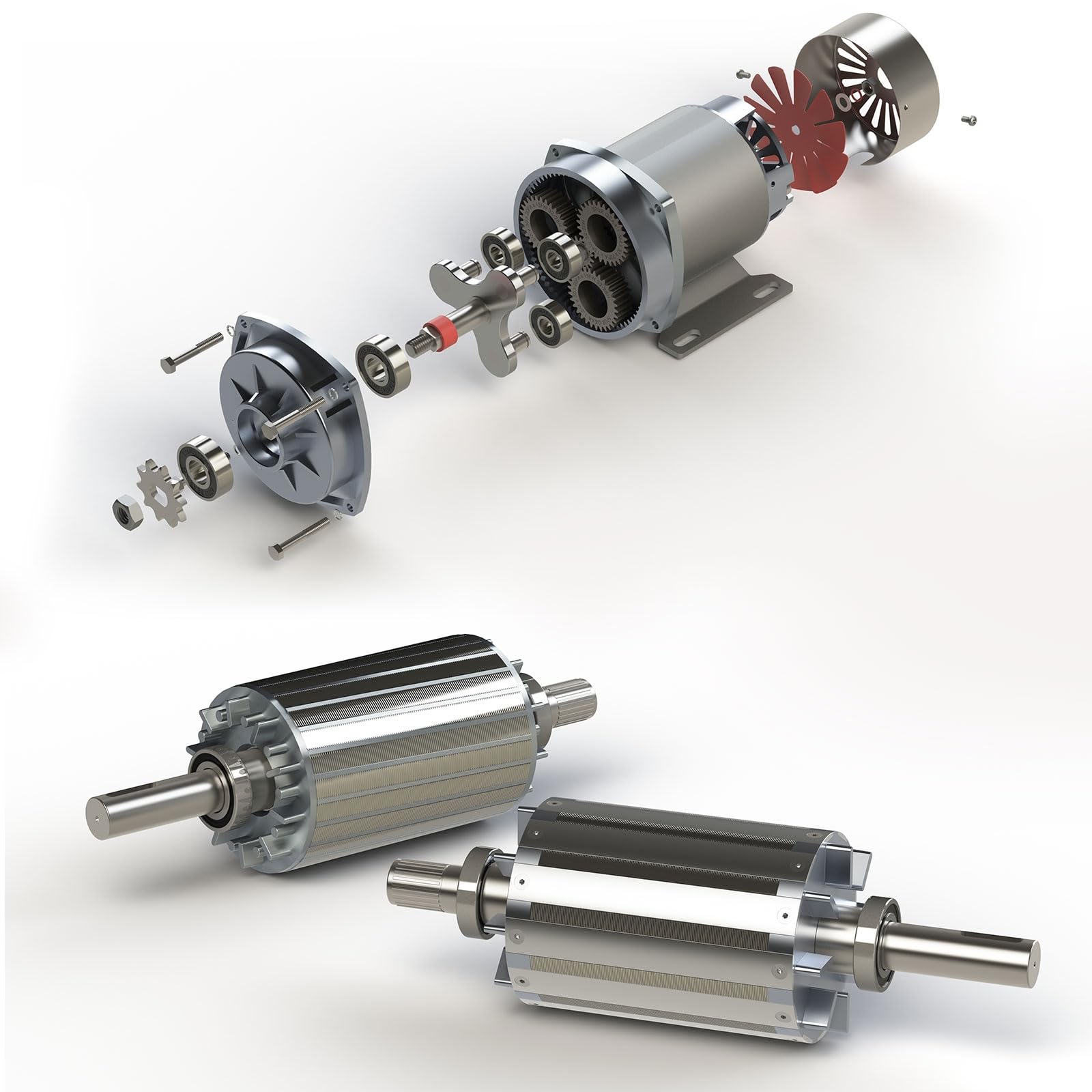 QUARKZMAN 12 stuks MR95ZZ kleine kogellagers met diepe groef, 5 x 9 x 3