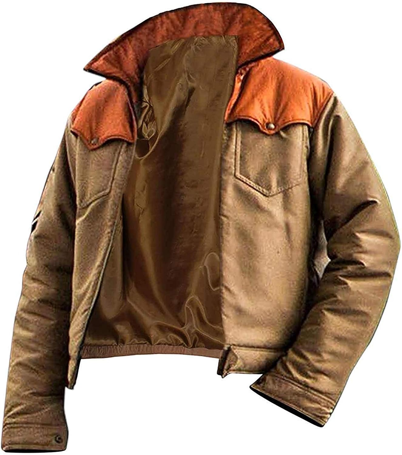 shop plus men s kevin costner john dutton cowboy cotton horse rider jacket amazon ca clothing shoes accessories