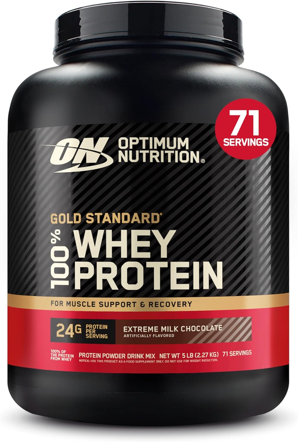 Optimum Nutrition Gold Standard 100% Whey Protein Powder