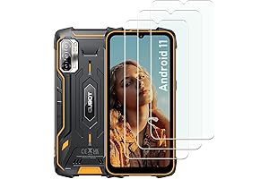 KELOLIN Screen Protector for CUBOT KingKong 5 Pro 3-Pack