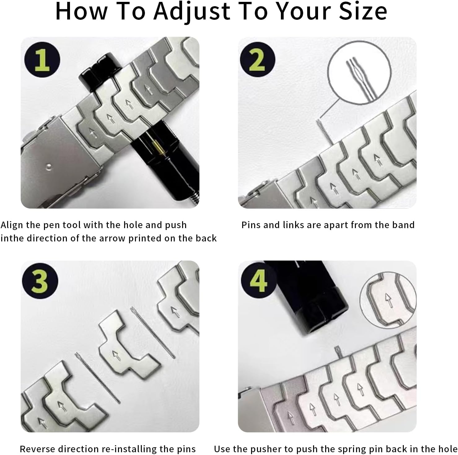 26mm Titanium Magnetic Metal Quick Fit Band Compatible for Tactix 8 51mm/Instinct 3 50mm/Fenix 8 51mm/Fenix 7X Pro,22mm Band for Tactix 8 47mm/Descent G2/Fenix 8 47mm - Image 8