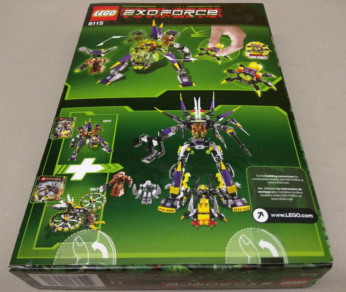 LEGO Exo-Force 8115 - Dark Panther