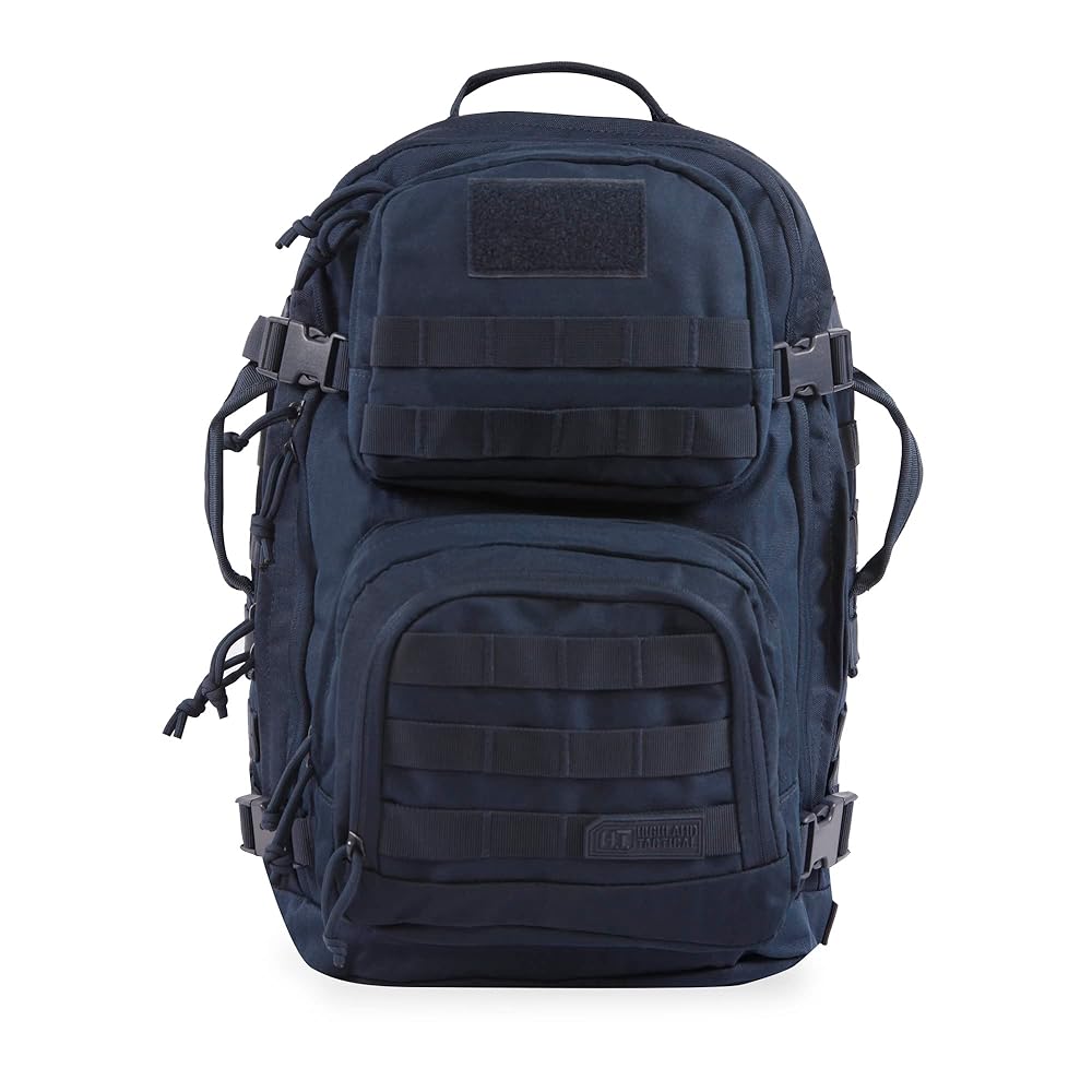 【新品】HIGHLAND TACTICAL バックパッグ Amazon.com: HIGHLAND TACTICAL Men's Major, Dark Navy