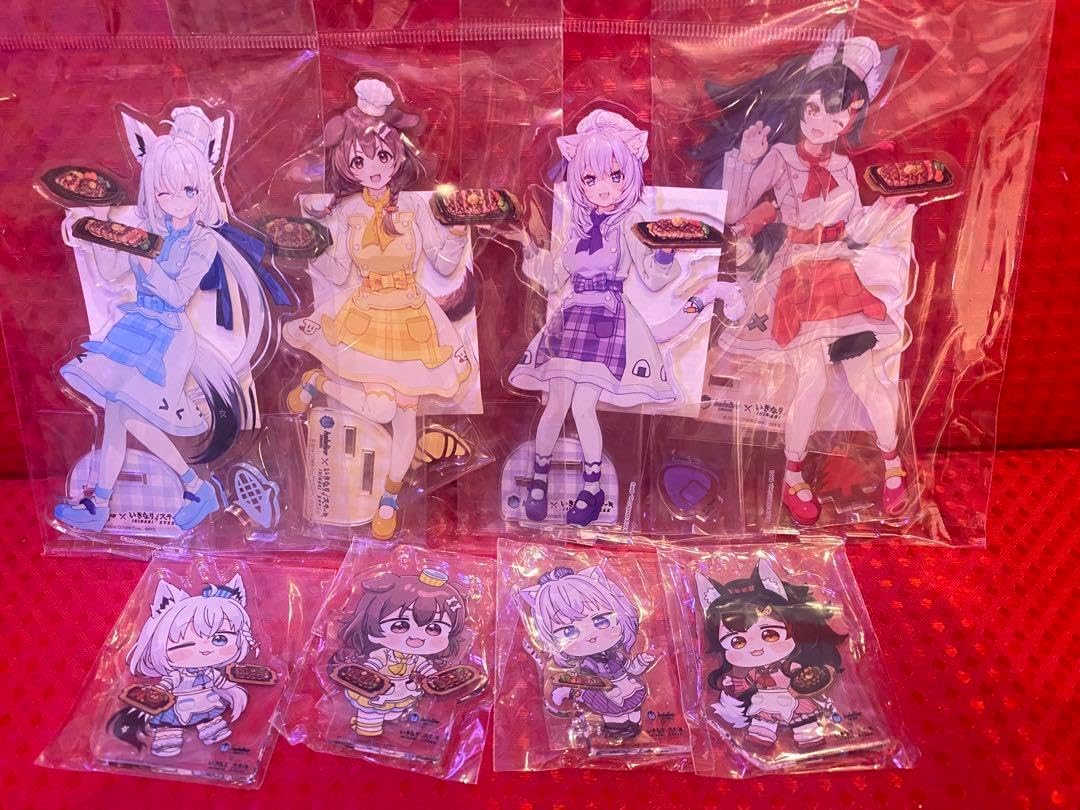 コンプリート！いきなりステーキ リゼログッズセット リゼロ×いきなり