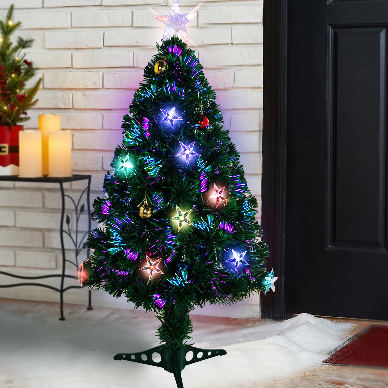 Artificial outdoor christmas tree canada