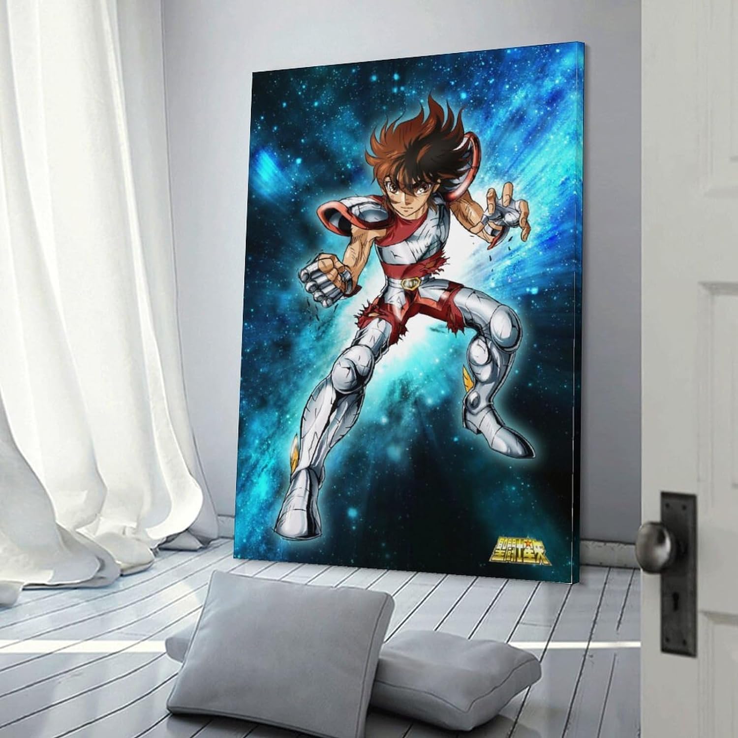 Amazon.co.jp: 聖闘士星矢 ポスターアートパネル 壁の絵 壁掛け