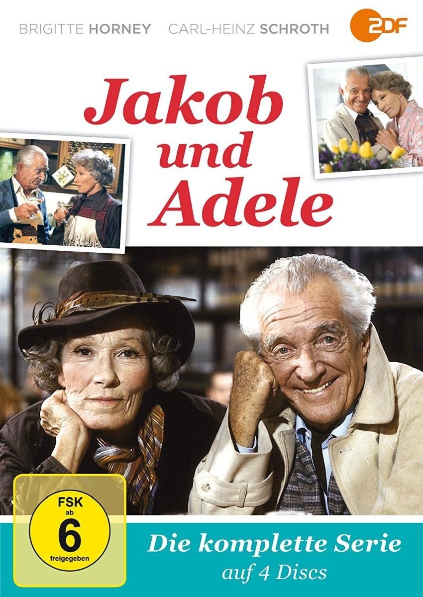 Jakob und Adele serie completa en DVD, edición íntegra de televisión clásica