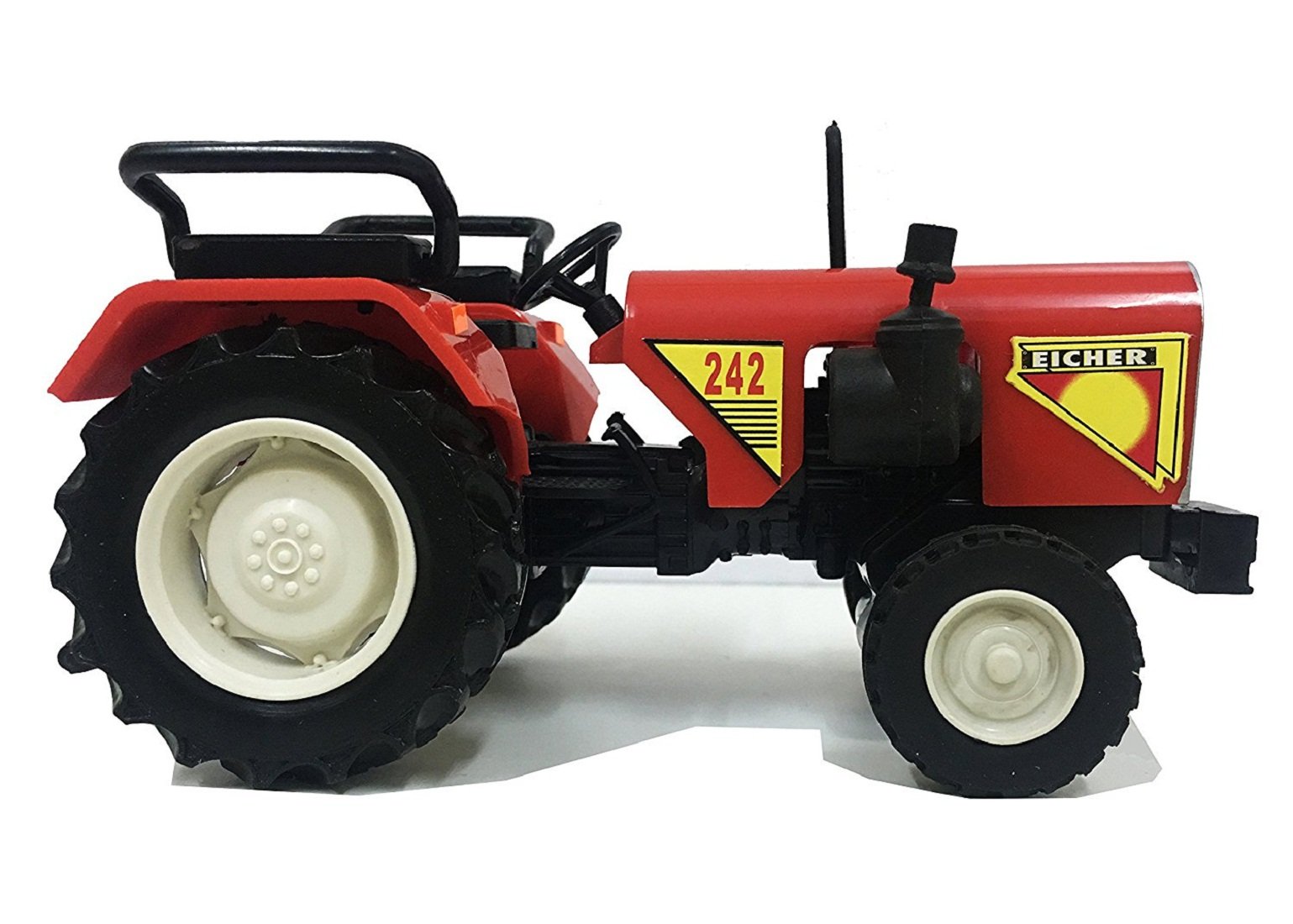 Jack Royal Centy Tractor Eicher Pull Cars For 3 Years+ (Colours May Vary)