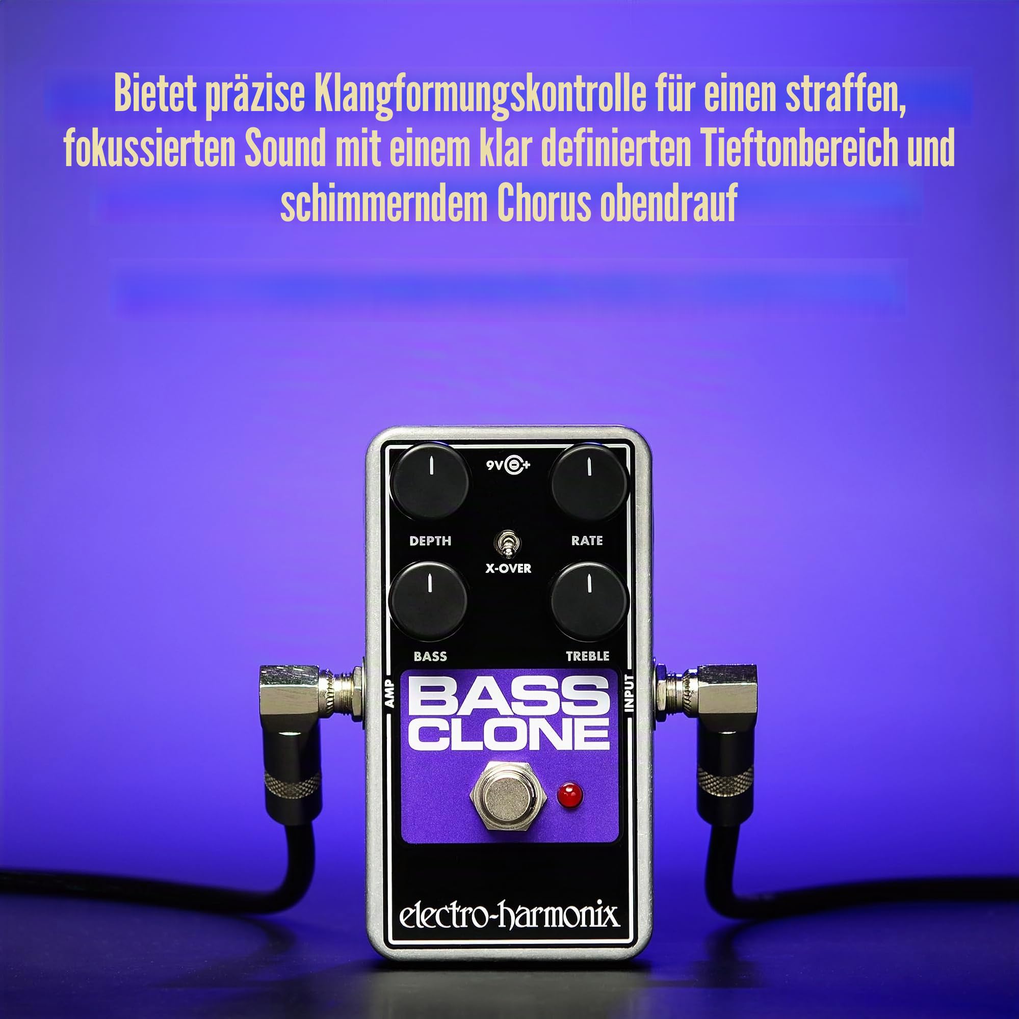Electro Harmonix Bass Clone - Bass Effektpedal