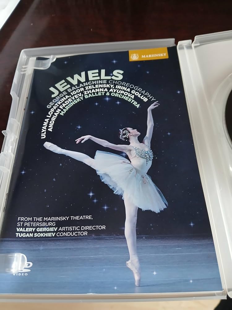 JEWELS バレエ DVD マリインスキー Amazon.co.jp: Jewels [DVD] : Igor Zelensky, Irina Golub