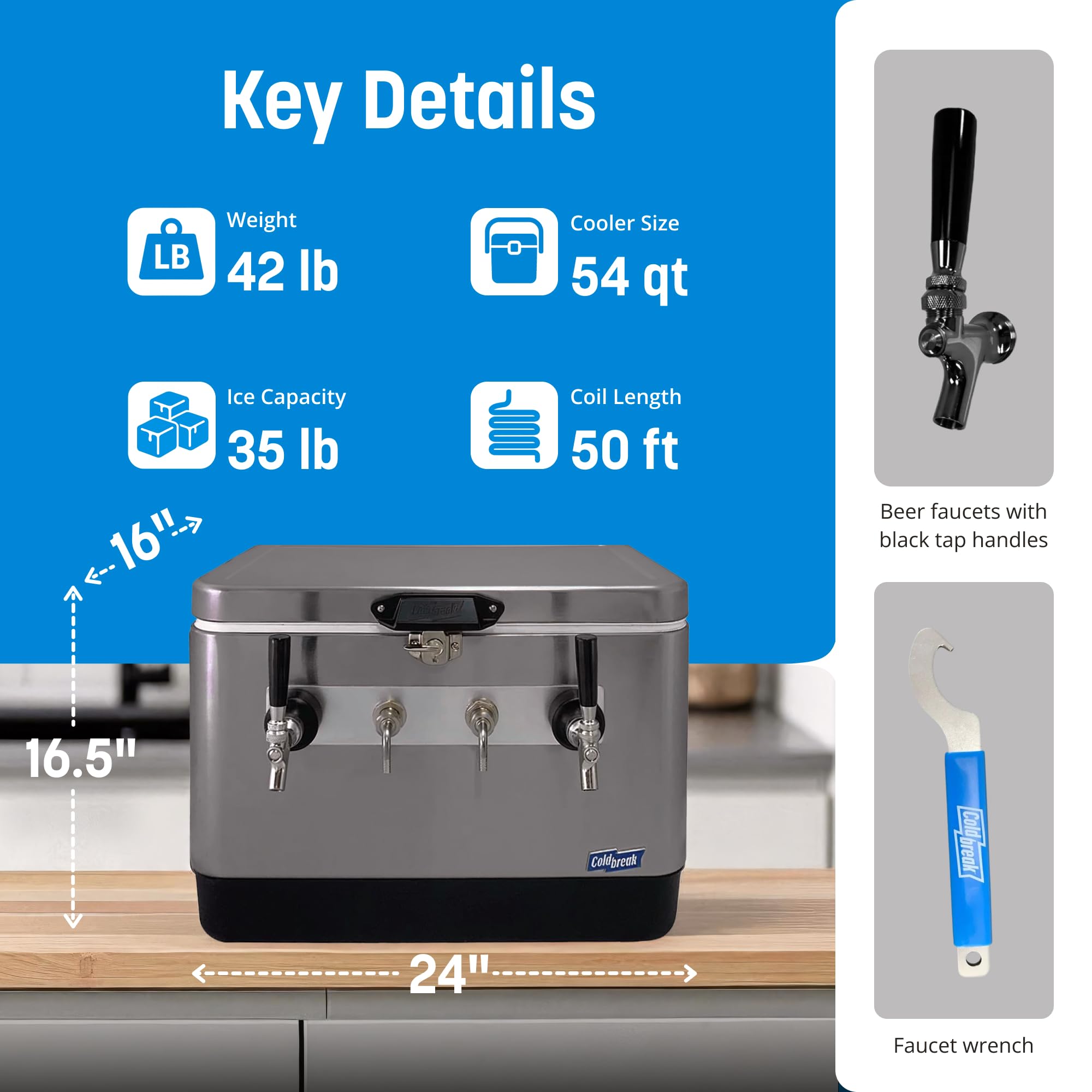 H*Q様 【非売品】Boss シャンパンクーラー Amazon | Coldbreak(コールドブレイク) 2タップジョッキーボックス