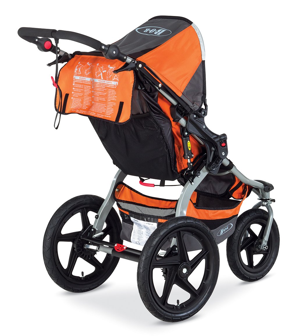 BOB Revolution Flex Stroller, Orange Baby Products