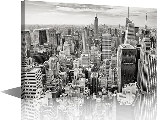 Vista 28 de 1 lienzo decorativo para pared, ferrocarril a través del bosque de pinos con niebla, decoración moderna para el hogar, sala de estar, arte de pared