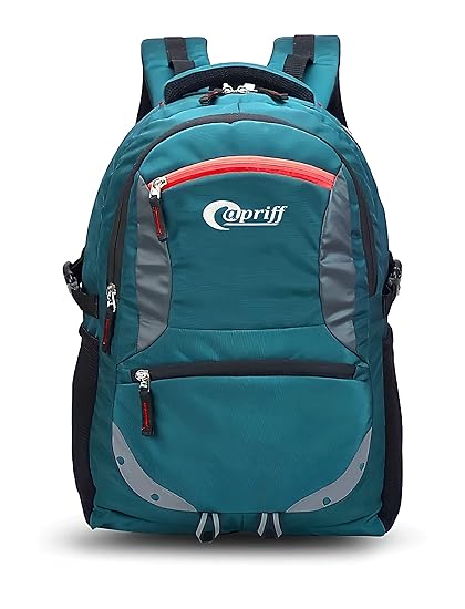 Capriff 35 L Casual Waterproof Laptop Bag/Backpack for Men Boys & Girls For Office School College Teens & Students with Rain Cover With adjustable Strap With 2 Compartment