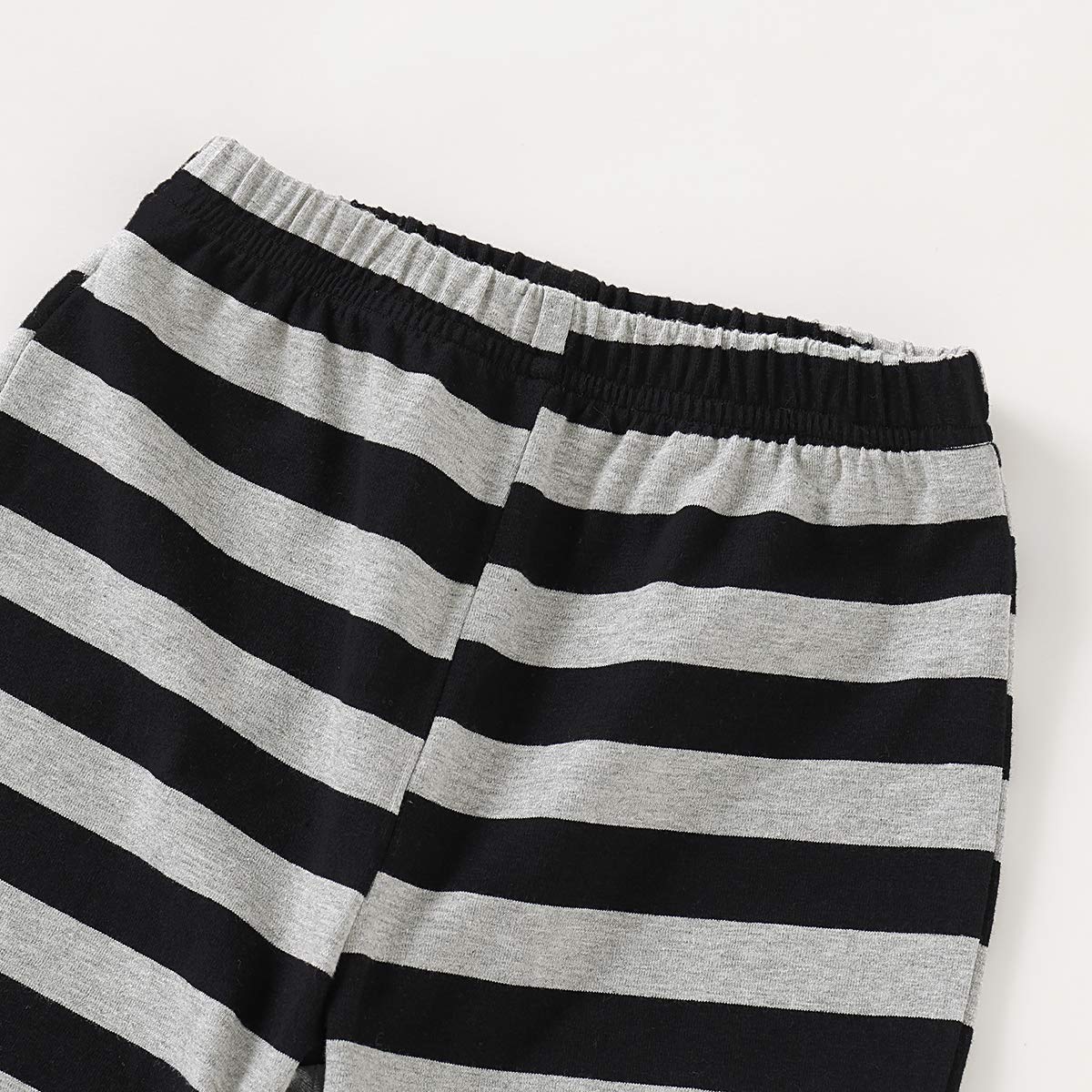 Borlai Conjunto de Pijamas Familiares Conjunto de Ropa de Dormir de algodón Conjunto de Pijamas para Mujeres Hombres niños bebé