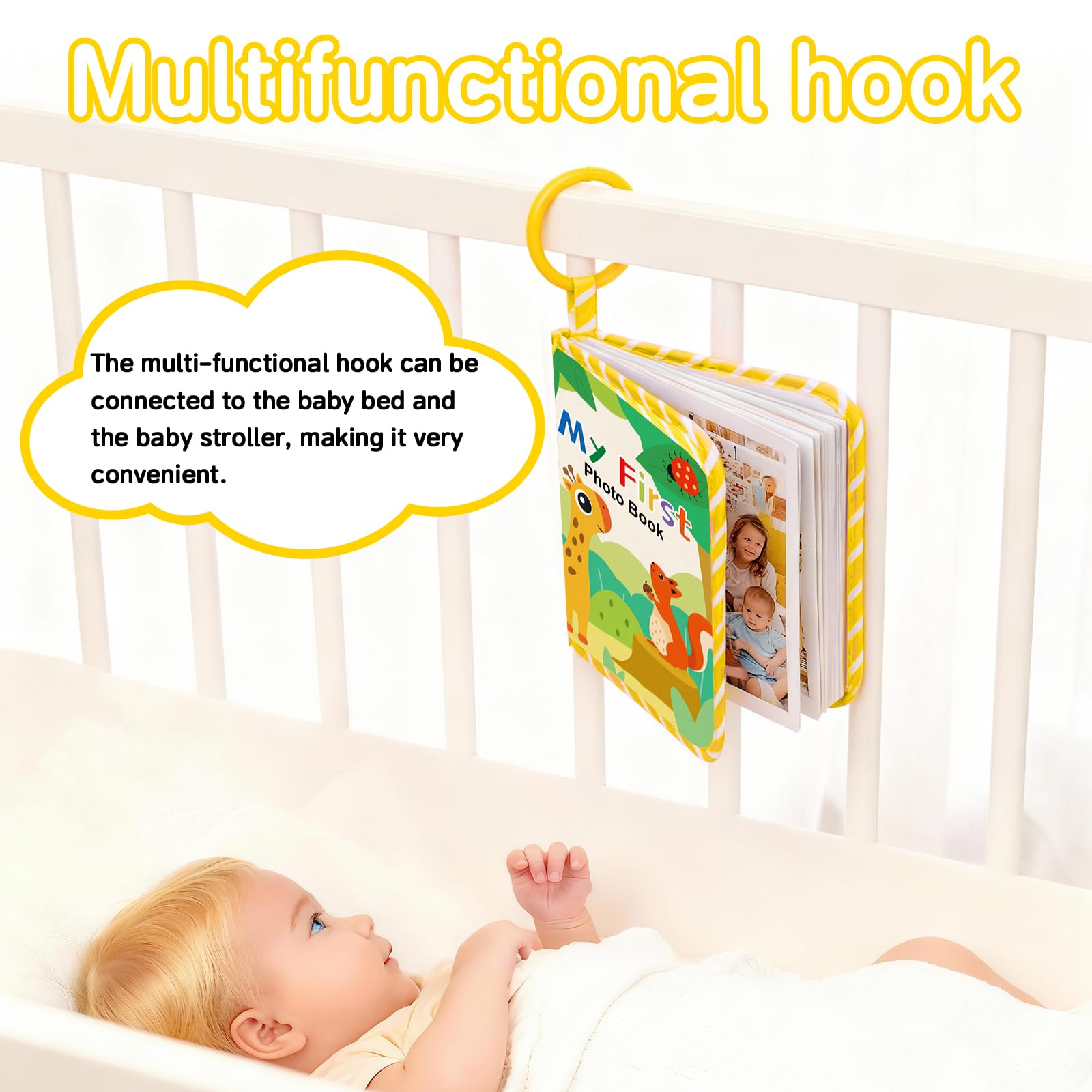 Baby Photo Album Holds 17 6x4 Pictures - Image 4