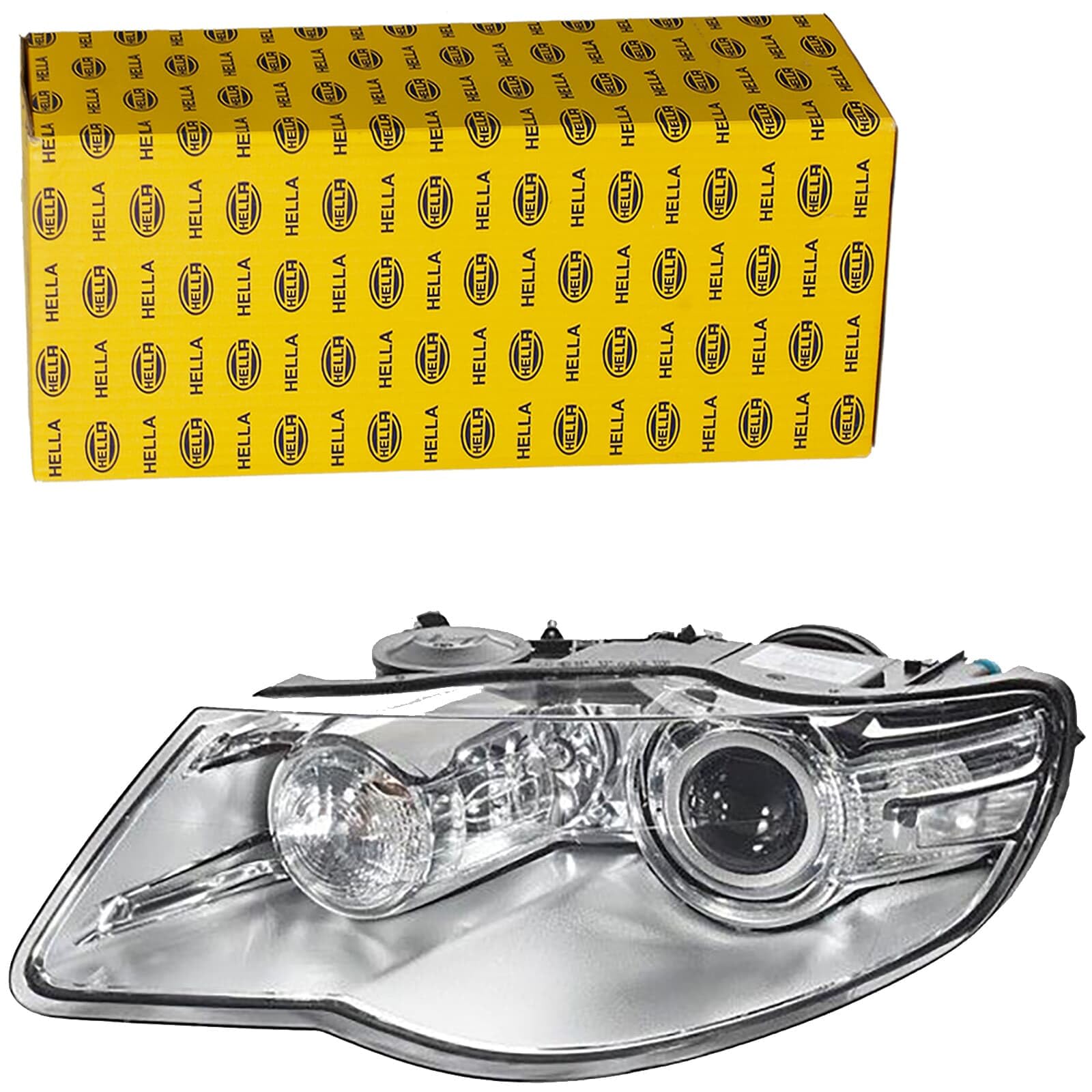 HELLA 1Zs 009 452-​181 Bi-​Xenon-​Projecteur Principal - Sae - Pour Circulation À Droite - Avant Droite